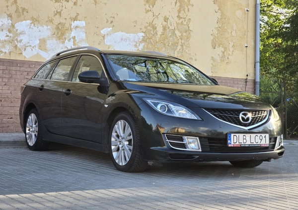 Mazda 6 cena 15999 przebieg: 350000, rok produkcji 2008 z Łochów małe 191